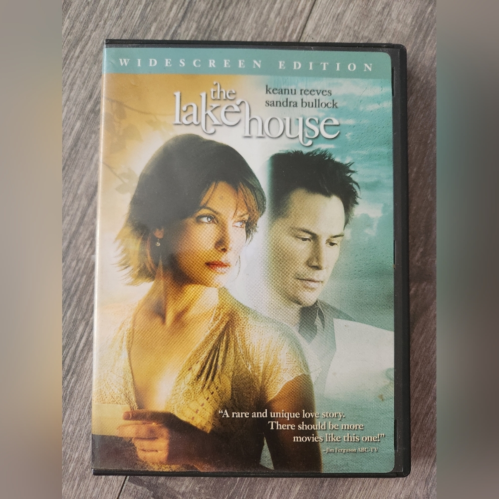 🎬 3/$15--- The Lake House ---DVD